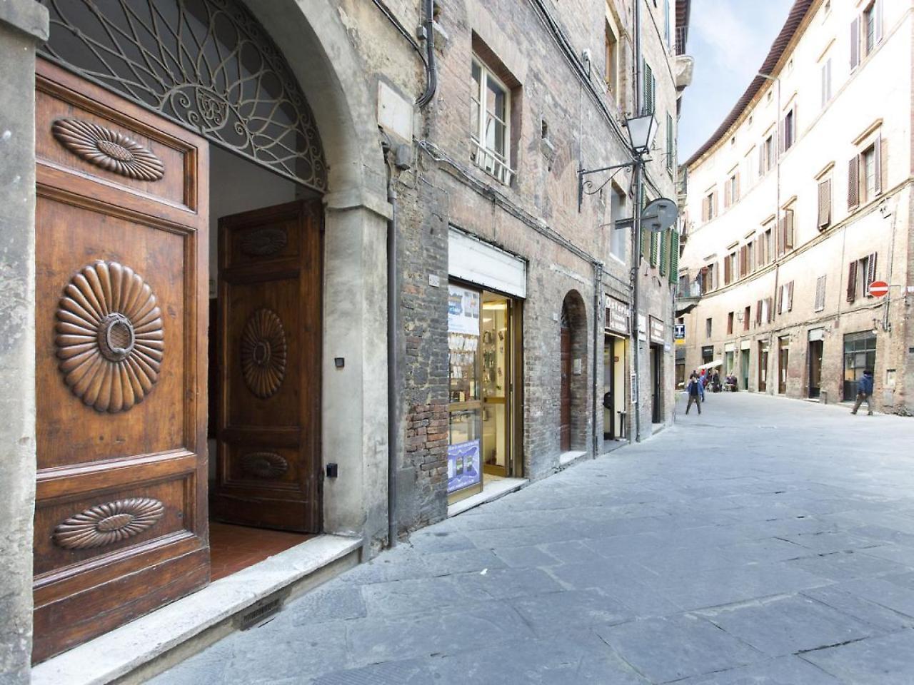 Nonna Pappa Daire Siena Dış mekan fotoğraf